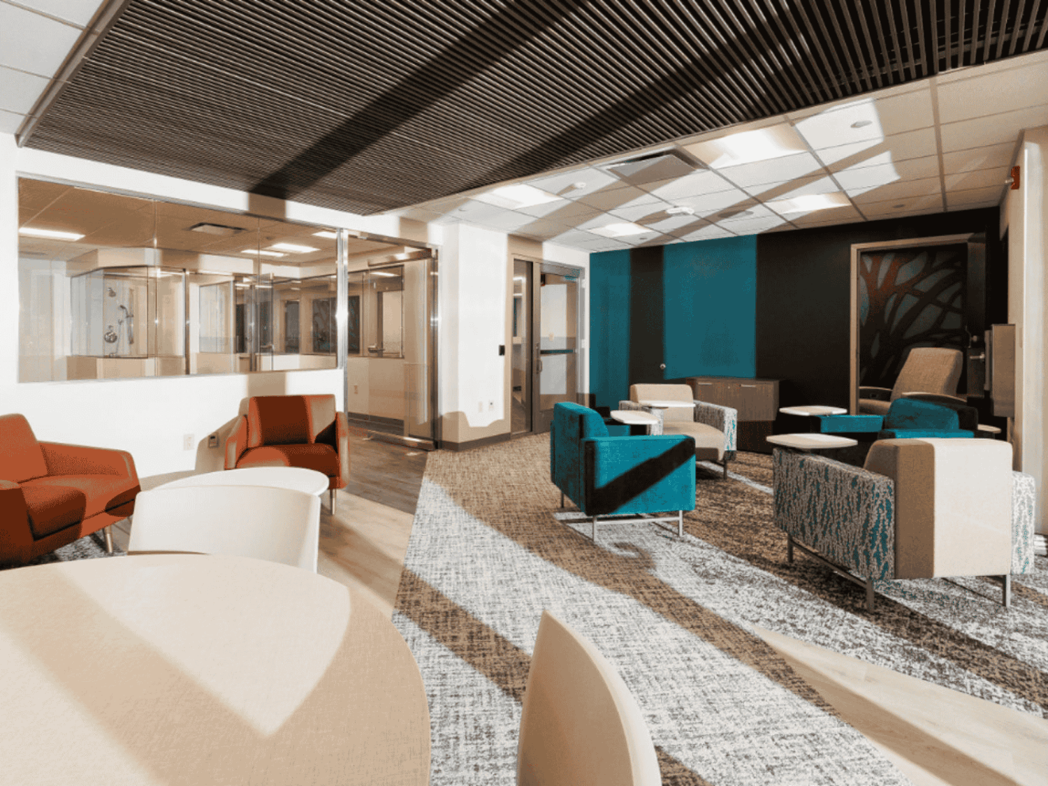 Roswell Park Nursing Education Interior Renovation