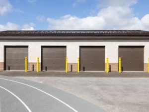 St. Joe's athletic complex storage facility